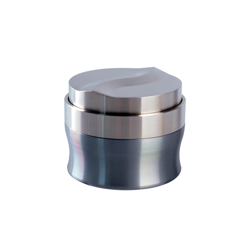 

304 Stainless Steel Coffee Tamper 58MM Maracoon Coffee Distributor Coffee Powder Hammer Customized Coffee Accessories