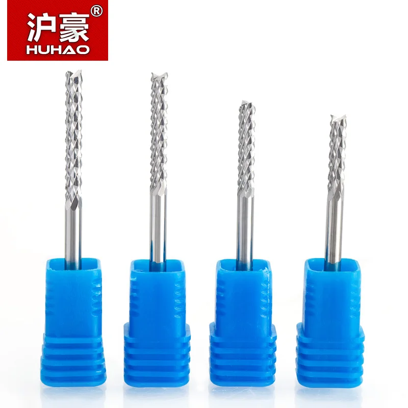 3.175mm Carbide Tungsten Corn Cutter cutting PCB milling bits CNC router bits*ss