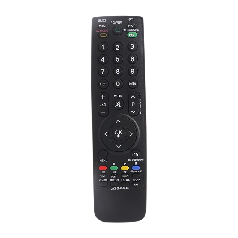 

OOTDTY Universal Replacement English Smart Remote Control For LG LCD/LED TV AKB69680403