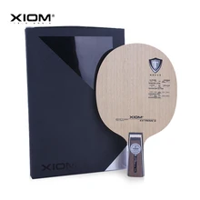 XIOM Экстрим S ракетка из кипариса настольный теннис лезвие пинг понг бита Tenis De Mesa весло