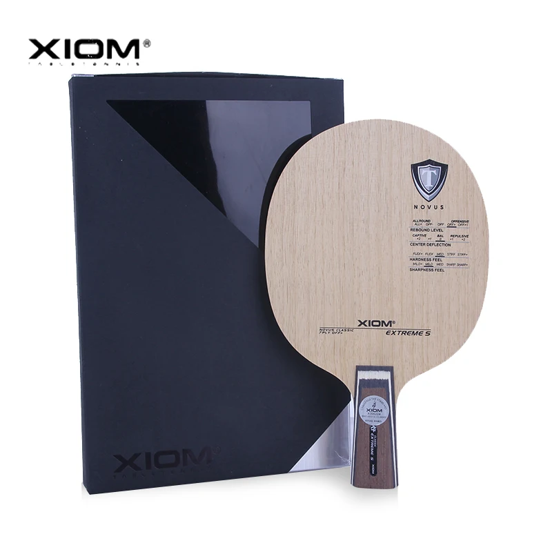 XIOM Extreme S Cypress Racket Table Tennis Blade Ping Pong Bat Tenis De Mesa Paddle XIOM Extreme S Cypress Racket Table Tennis Blade Ping Pong Bat Tenis De Mesa Paddle
