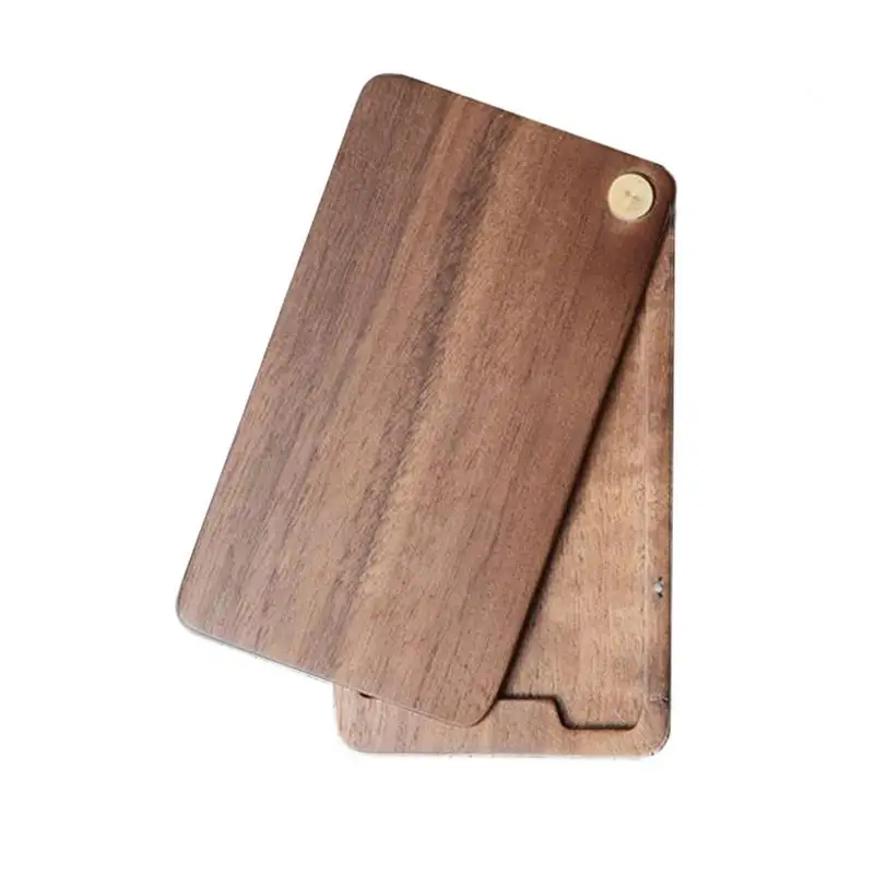 

Innovative Business Name Card Case Hand-made Wooden Business Name Card Holder School Supplies Office Storage Accessories
