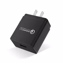 CHINFAI Quick Charge 3,0 зарядное устройство для планшета 18 Вт USB дорожное Сетевое зарядное устройство для телефона быстрая умная Быстрая зарядка для iPhone X Xiaomi samsung