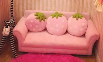 Children cloth art sofa chair Two Three Early education Combination sofa kids table chair set