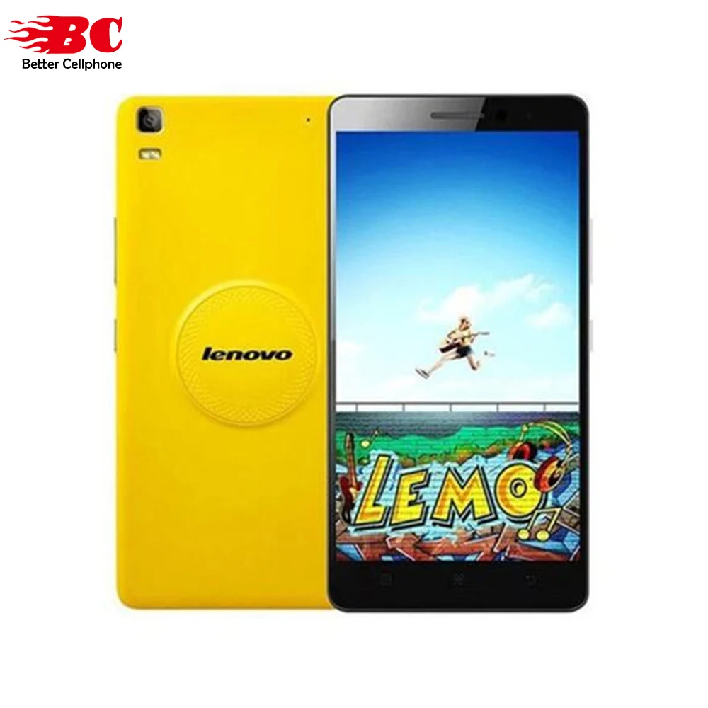 Original Lenovo K3 Note K50-T5 MTK6752 Octa Core FDD LTE 4G 2G RAM 16G ROM 5.5 inch FHD 1920x1080P 13MP 3000mAh Android5.0 Phone