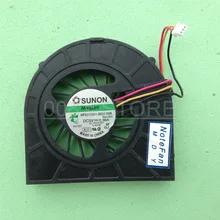 New Laptop CPU Cooling Cooler Radiator Fan For DELL INSPIRON 15R N5010 M5010 By SUNON MF60120V1-B020-G99 DC 5V 0.36A 3 Wires