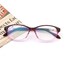 Высококачественные жемчужные очки для чтения, женские модные очки для пресбиопики, дамские алмазные очки, очки по рецепту