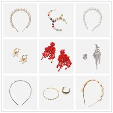 Модная дизайнерская повязка на голову ZA, Женские аксессуары для волос, искусственный жемчуг, повязка на голову для девочек, элегантная Свадебная повязка на голову