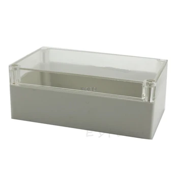 

158x90x60mm Waterproof Clear Electronic Project Cover Box Enclosure Plastic Case M08 dropship