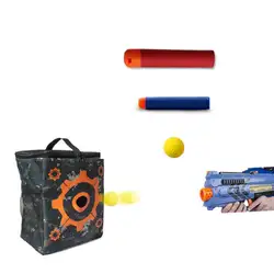 Целевой чехол для Nerf N-strike Elite Series, 2 в 1 целевой хранения нести оборудование сумка для бластеров заправка Клип Дартс