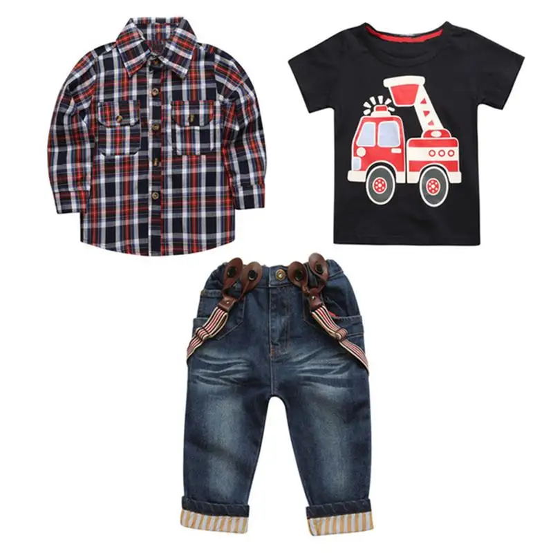 Одежда для детей г. Летние комплекты одежды для маленьких мальчиков комплект из футболки и штанов детская одежда, спортивный костюм для мальчиков, одежда 2 От 6 до 7 лет