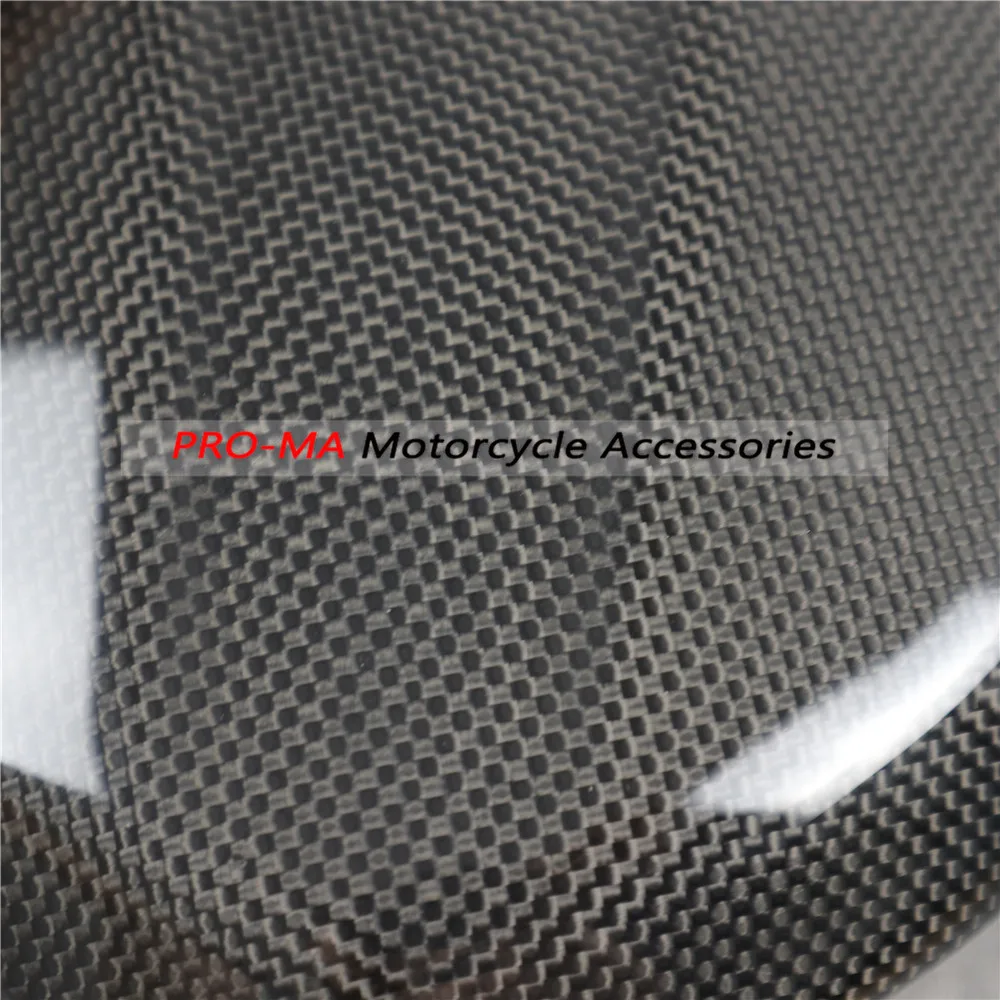 Motorcycle Tail Cover in Carbon Fiber for Ducati Monster 797 Plain glossy weave