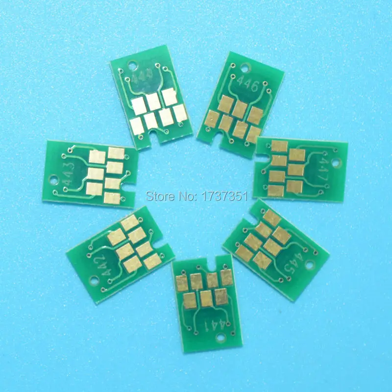 

1 set T5441 T5441-T5447 Resettable cartridge chip for Epson Stylus Pro 7600 printer