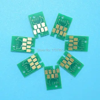 

1 set T5441 T5441-T5447 Resettable cartridge chip for Epson Stylus Pro 7600 printer