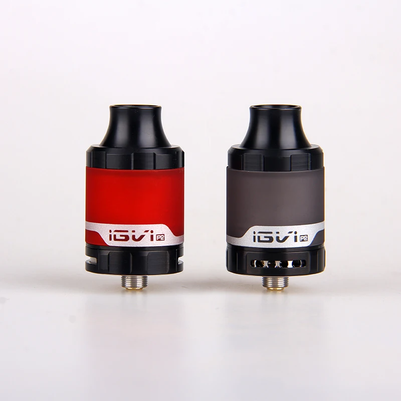 Original Yosta IGVI P2 RDA Tank 4ml Capcity Atomizer 25mm E Cigarette IGVI P2 Tank Vaporizer With Mesh Coil Fits Livepor 160 kit 01