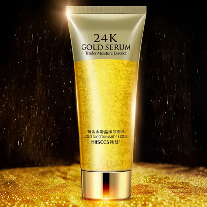 24K золото лечение акне очищающее средство для лица угольная маска для очищения лица контроль масла глубоко очищающая пена усадка пор
