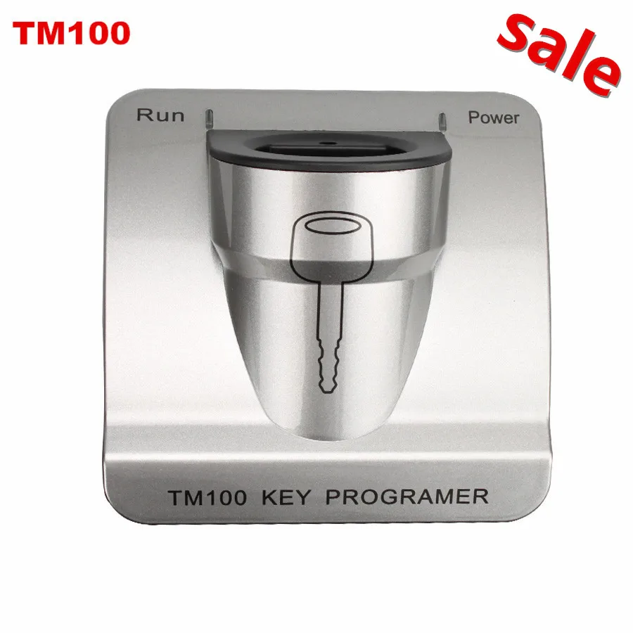 

v7.08 TM100 Transponder Key Programmer Full Version With 62 Modules Support All Key Lost Update online Free