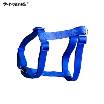 

4 Color High Quality Nylon Dog Harness Collar Quick Fit Adjustable Strong Dogs Accesorios Pet Product S M L XL Size
