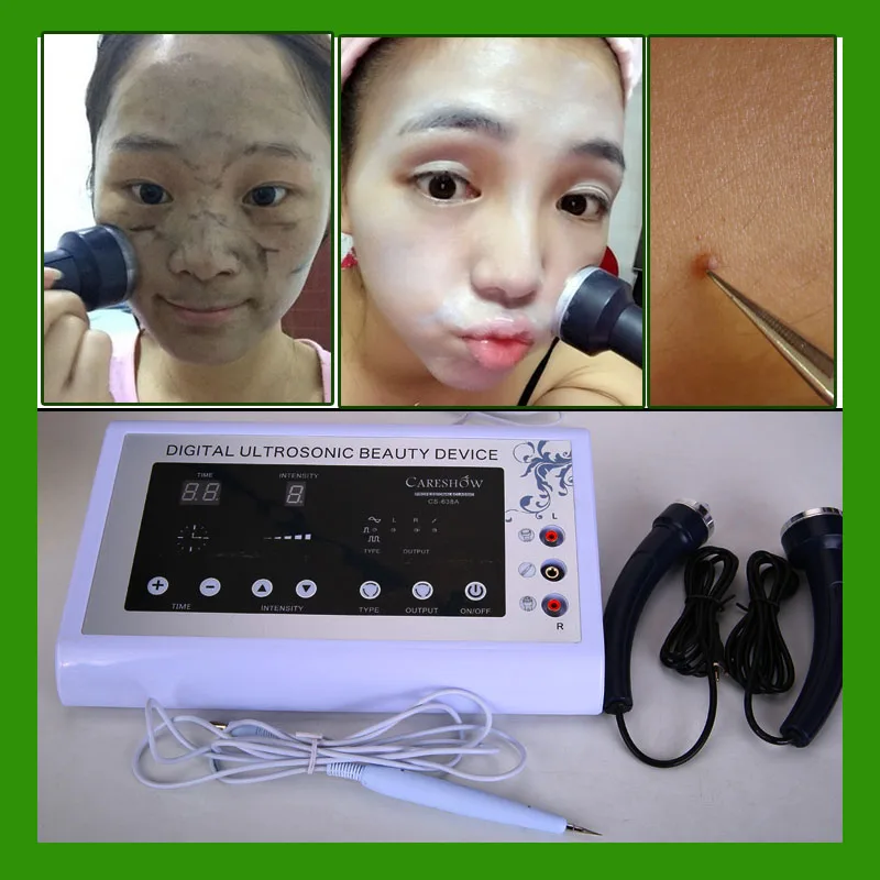 Pro 1mhz Salon Use Ultrasonic Facial Machine Anti Aging Skin Lifting