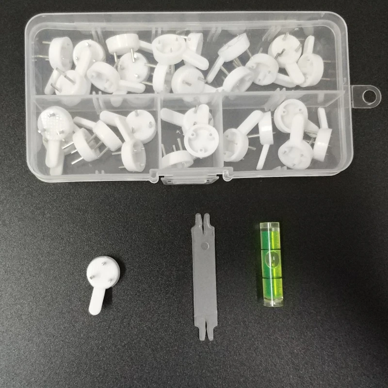 

30pc/set household small size frame picture hanger invisible nails hooks