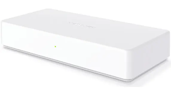 네트워크 이더넷 스위치, 미니 8 포트 데스크탑 이더넷 네트워크 스위치, 10/100Mbps LAN 허브, 소형, 플러그 앤 플레이, 고속 스위처