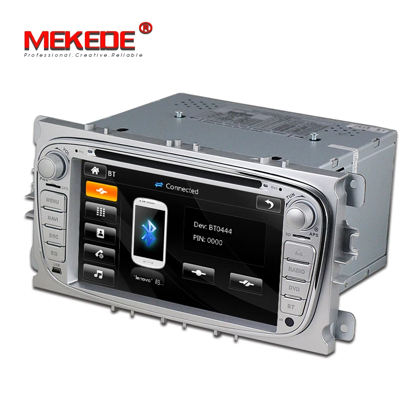 Top MEKEDE Lowest price Smart car gps navigation dvd car radio player for FORD/FOCUS 2/MONDEO/S-MAX/CONNECT 2008 2009 2010 2011 2