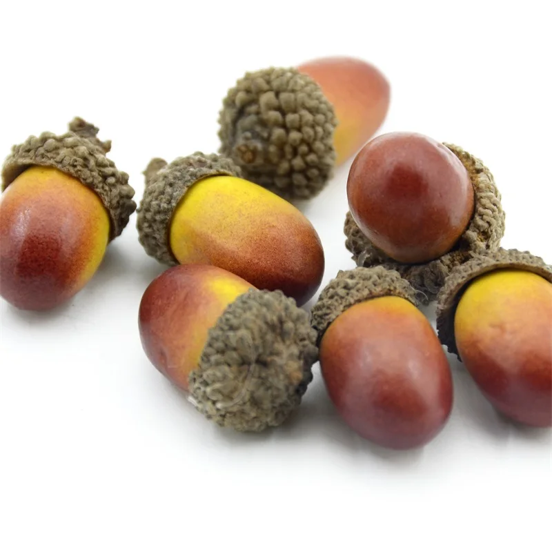 Cheap-20-pieces-of-beautiful-acorns-mini-artificial-foam-fruit-and-vegetables-fruits-home-wedding-christmas (1)