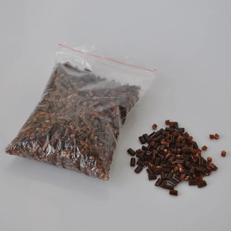 High Quality Brown Cylindrical Keratin Glue For Hair Extensions Hotmelt Hot Pot Keratin Glue100g/bag GS003 High Quality Brown Cylindrical Keratin Glue For Hair Extensions Hotmelt Hot Pot Keratin Glue100g/bag GS003