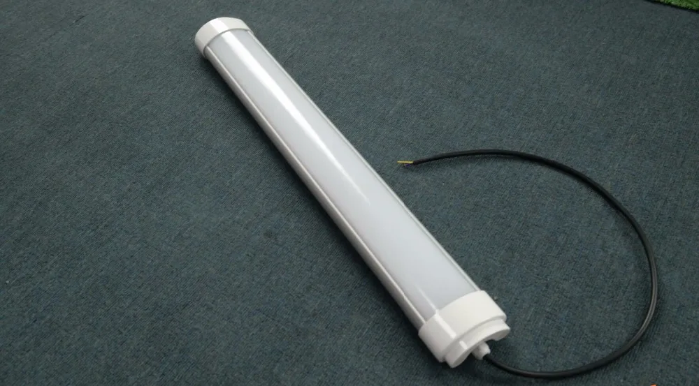 FedEx высокая яркость 40 Вт Светодиодный светильник Tri-proof алюминиевый+ PC материал 110LM/W, WW, NW, CW цвет