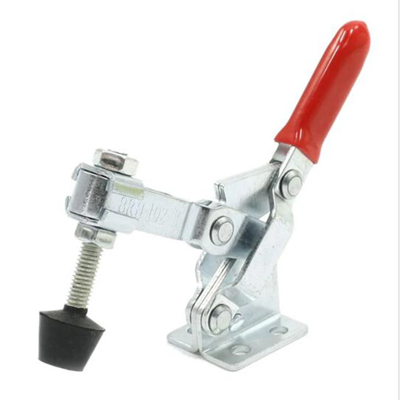 Toggle Clamp For Hand Tool 50kg 101A Anti-Slip U-Shaped Vertical//Horizontal New