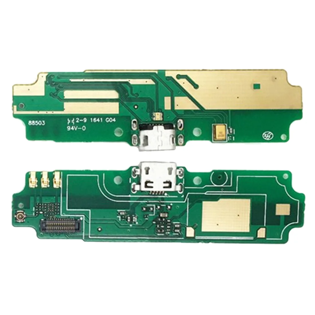 USB с микрофонной платой запасная вилка зарядный порт док-станция гибкий кабель для Xiaomi Redmi 4A