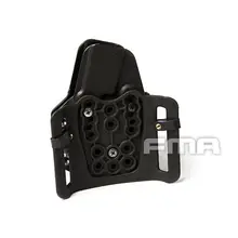 Тактический FMA страйкбол Kydex A R Mag сумка Перевозчик 5,56 подходит для ремня TB1279