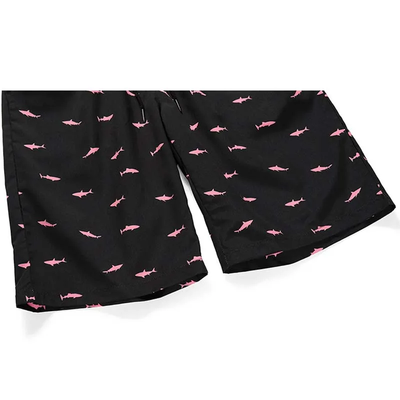 New Arrival Men Shorts Casual Shorts For Men Elastic Waist Summer Beach Shorts Fish Personalized Printed High Quality New Arrival Men Shorts Casual Shorts For Men Elastic Waist Summer Beach Shorts Fish Personalized Printed High Quality
