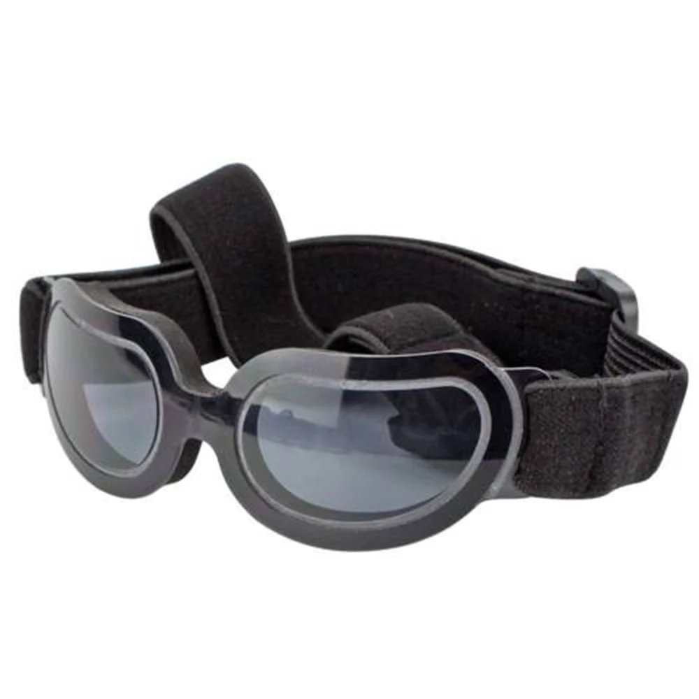 Adjustable Pet Dog Goggles Sunglasses Anti-UV Sun Glasses Eye Wear Protection Pet Dog Supplies
