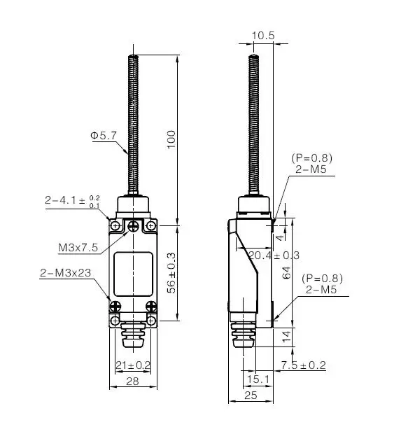 LTZ-8167 SIZE