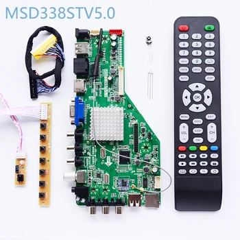 

RAM 512M & 4G storage MSD338STV5.0 Intelligent Wireless Network TV Driver Board Universal Andrews LCD Motherboard 1024M Android