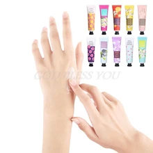 1 шт. 30 г крем для рук лосьон для ухода за кожей Отбеливающий питательный Цветочный Фруктовый аромат