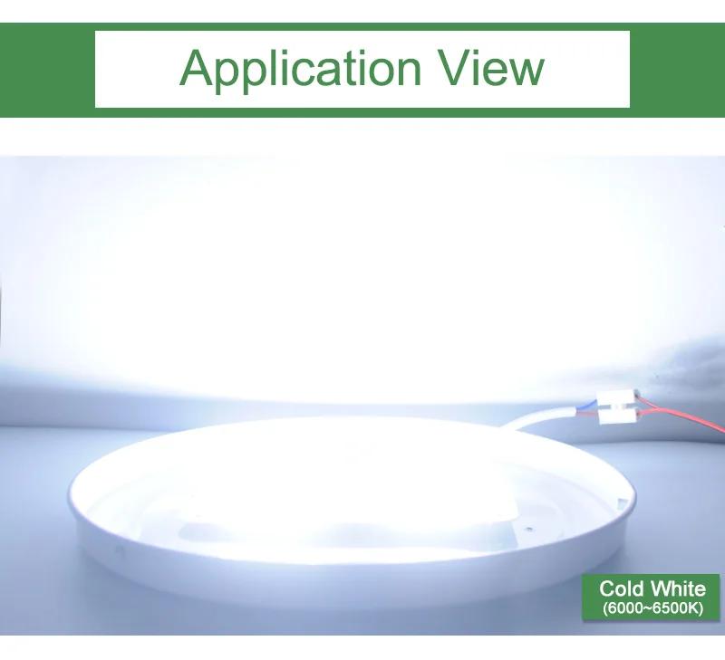 =(K)= Led Light Source 12W 18W 24W Downlight AC 220v Replace Magnetic Ceiling Lamp Ultra Bright Thin Module For Celing Lighting