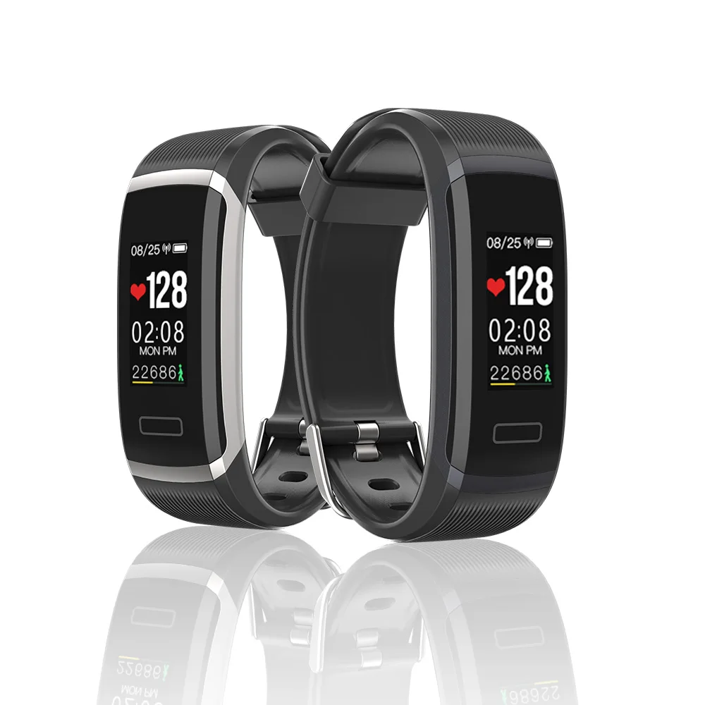 

GT101 Smart Bracelet Color Screen Waterproof Sport 24 hours Heart Rate Sleep Monitor Wristband Men Women Bluetooth Smart Watch