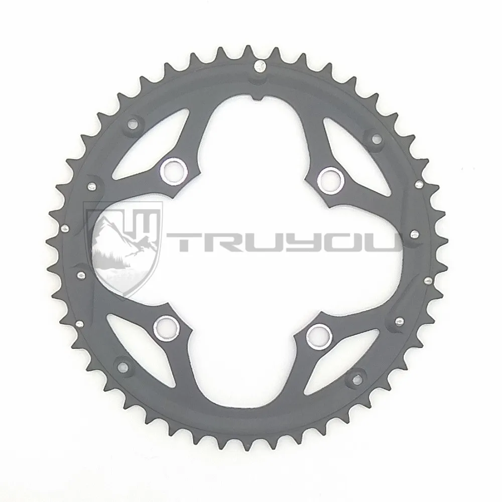 TRUYOU 46 طن 36 طن 26 طن BCD 104-64 MTB Chaingrings الألومنيوم سبائك سلسلة عجلة دراجة أجزاء الجبلية الدراجات Chainring 3*6/7/8 سرعة TRUYOU 46 طن 36 طن 26 طن BCD 104-64 MTB Chaingrings الألومنيوم سبائك سلسلة عجلة دراجة أجزاء الجبلية الدراجات Chainring 3*6/7/8 سرعة