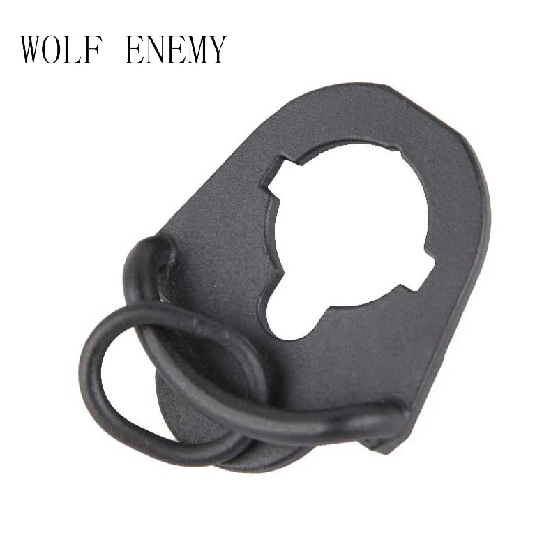 Tactical Army Military For Airsoft Paintball M4/16 AEG End Plate Sling Adapter Mount Hunting Gun Accessories | Спорт и развлечения