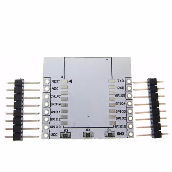 

10pcs/lot ESP8266 serial WIFI module adapter plate Applies to ESP-07, ESP-08, ESP-12