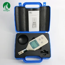 Умный датчик портативный цифровой измеритель влажности и температуры AR827