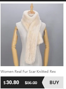 Long scarf Real Rex Rabbit Fur Scarves female winter lady scarf natural Rabbit Fur scarves Russian plus size