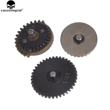 Emersongear пластиковый пистолет 13:1 комплект передач подшипник BD Улучшенная 4 мм Осевая передача с подшипником голень Тактический Охота AEG аксессуары BD4771