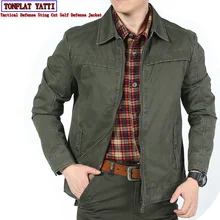 New 2019 Self Defense Security Anti-cut Anti-Sta Hack Jacket Military Stealth Defensa Police Personal Tactics Clothing 3 Colors 