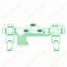 10pcs Conductive Film Button Cable SA1Q113A Dedicated For SONY PS2 Controller A Shape Repair font b