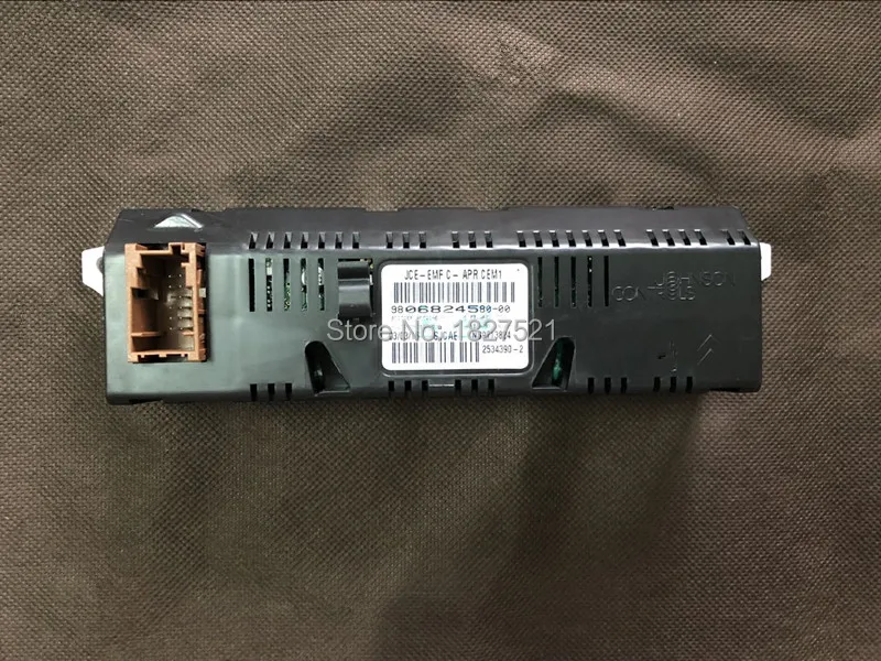 Оригинальное качество Желтый экран 5 меню USB двухзонная деталь 12 контактов для