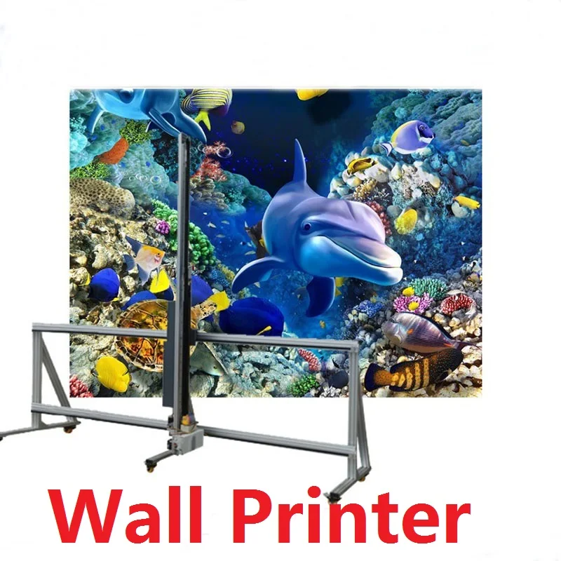 NDL-S8-3 наружный настенный принтер для украшения стены вертикальный УФ-принтер