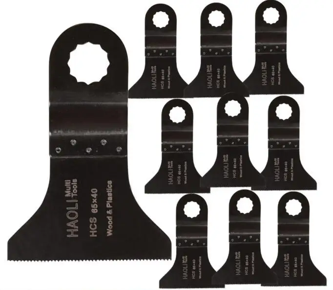 10 pcs 65mm standard oscillating multi tool saw blade,at lowest price
